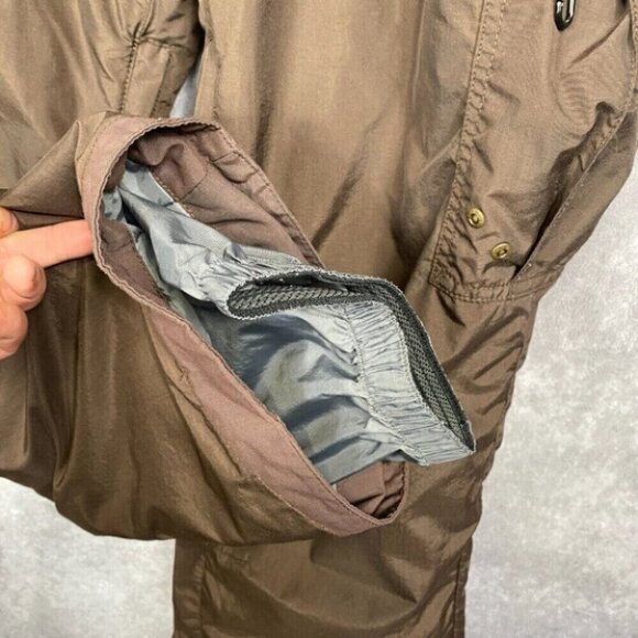 Gander Mountain Ski Pants Womens Small Brown Pockets Lined Outdoors Snowboarding - Picture 7 of 14